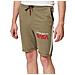 Bermuda Uomo gns3032be m kaki-m - Foto miniatura 1