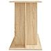 Supporto Acquario 100x40x60 Cm Legno Multistrato Rovere Sonoma - Foto miniatura 4