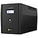 Elsist NemoLCD 80 Gruppo di Continuità (UPS) A Linea Interattiva 0,8 kVA 360 W 2 Prese AC - Foto miniatura 1