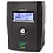 Elsist NemoLCD 80 Gruppo di Continuità (UPS) A Linea Interattiva 0,8 kVA 360 W 2 Prese AC - Foto miniatura 2