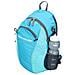 Zaino da Scuola Viaggio Impermeabile con Copertura Porta Borraccia Capacit? 24Lt - Foto miniatura 3
