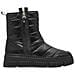 Black Casual Closed Booties Stivaletti Tessile Scarpe Donna Nero Eu 37, 5-26450-41 0a1 - Foto miniatura 2
