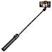 Asta Per Selfie Per Smartphone Bluetooth + Treppiede A 69 Cm, Nero - Foto miniatura 3