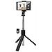 Asta Per Selfie Per Smartphone Bluetooth + Treppiede A 69 Cm, Nero - Foto miniatura 1