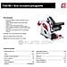 Sega Circolare Ad Immersione Holzmann Tas165 - Foto miniatura 3