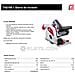 Sega Circolare Ad Immersione Holzmann Tas165 - Foto miniatura 6