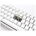 One 3 Classic Pure White Mini Tastiera Gaming Rgb Led - Mx-black Tastiera Usb Tedesco Bianco - Foto miniatura 2