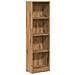 Libreria Rovere Artigianale 40x24x143 Cm In Truciolato - Foto miniatura 2