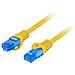 Pcf6a-10cc-0300-y Cavo Di Rete Giallo 3 M Cat6a S /ftp (s-stp) - Foto miniatura 1