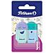 Pelikan 606219 Gomma Per Cancellare Plastica Multicolore 2 Pz - Foto miniatura 1