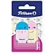 Pelikan 606219 Gomma Per Cancellare Plastica Multicolore 2 Pz - Foto miniatura 3