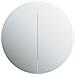 Armadio da Bagno con Specchio Rotondo e LED Bianco 54x54x17,5cm - Foto miniatura 6