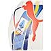 Pallone Orbita Serie A FIFA Quality Pro 2024/25 - Foto miniatura 3