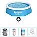 Piscina Fuori Terra - In Giro - 244x61 Cm - Blu - Include Accessori Coordinati Cb60 - Foto miniatura 1