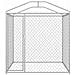 Canile Da Esterno Con Tetto 193x193x225 Cm - Foto miniatura 3