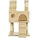 Lusso Casadino -  Albero Per Gatti Con Tiragraffi In Sisal 170 Cm Beige - Foto miniatura 7
