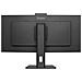 Monitor 34" LED VA Curvo Gaming Pro Lite XCB3497WQSNPH-B1 UltraWide Quad HD 3440 x 1440 Pixel Tempo di Risposta 0.4 ms - Foto miniatura 8