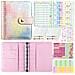 Raccoglitore Tascabile A7 - Kit Quaderno Per Il Budgeting Multicolor - Foto miniatura 1