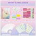Raccoglitore Tascabile A7 - Kit Quaderno Per Il Budgeting Multicolor - Foto miniatura 3