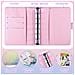 Raccoglitore Tascabile A7 - Kit Quaderno Per Il Budgeting Multicolor - Foto miniatura 5