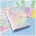 Raccoglitore Tascabile A7 - Kit Quaderno Per Il Budgeting Multicolor - Foto miniatura 6
