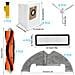 Kit Di Accessori Di Ricambio Per Aspirapolvere Dreame - Foto miniatura 3