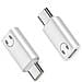 Adattatore Da Lightning Femmina A Usb-c Maschio Per Cuffie - Audio Hifi E Chiamate - Foto miniatura 1