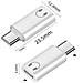 Adattatore Da Lightning Femmina A Usb-c Maschio Per Cuffie - Audio Hifi E Chiamate - Foto miniatura 3