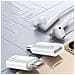Adattatore Da Lightning Femmina A Usb-c Maschio Per Cuffie - Audio Hifi E Chiamate - Foto miniatura 5