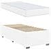 Struttura del letto Bianco 80 x 200 cm Pelle sintetica - Foto miniatura 6