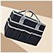 Borsa Porta Attrezzi Da Giardino In Tessuto Oxford - Organizer Portatile Con Tasche Multiple Grey - Foto miniatura 3