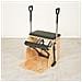 Sedia Pilates In Legno Nero Con Molle Regolabili, Stabile E Resistente - Foto miniatura 4