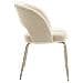 Set Di 2 Sedie Flavia Beige In Tessuto A Balze - Foto miniatura 3
