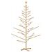 Albero di Natale in legno con supporto Naturale 180 cm - Foto miniatura 1