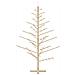 Albero di Natale in legno con supporto Naturale 180 cm - Foto miniatura 7
