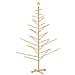 Albero di Natale in legno con supporto Naturale 180 cm - Foto miniatura 8