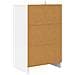 Comodini 2 pcs Bianco 40 x 30 x 467 cm Legno multistrato - Foto miniatura 8