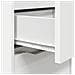 Comodini 2 pcs Bianco 40 x 30 x 467 cm Legno multistrato - Foto miniatura 9