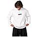 Felpa Oversize Con Cappuccio Gonfio Da Uomo Hexaline Sprb6500 - Foto miniatura 5