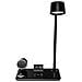 Lampada Da Tavolo Led 3 In 1 Con Altoparlante Bluetooth E Stazione Di Ricarica - Foto miniatura 3