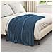 Coperte da Pile 6 pcs Blu navy 150 x 130 cm Panno - Foto miniatura 3