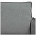 Divano 2 pcs Grigio chiaro 136 x 82 x 85 cm Tessuto - Foto miniatura 6