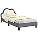 Struttura letto bambini con testata Grigio Chiaro 80 x 200 cm - Foto miniatura 1