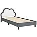 Struttura letto bambini con testata Grigio Chiaro 80 x 200 cm - Foto miniatura 4