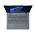 13w 2-in-1 Gen 3 Intel Core 5 120U Ibrido (2 in 1) 33,8 cm (13.3") Touch screen WUXGA 16 GB DDR5-SDRAM 512 GB SSD Wi-Fi 6E (802.11ax) Windows 11 Pro Tedesco Grigio - Foto miniatura 2