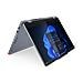13w 2-in-1 Gen 3 Intel Core 5 120U Ibrido (2 in 1) 33,8 cm (13.3") Touch screen WUXGA 16 GB DDR5-SDRAM 512 GB SSD Wi-Fi 6E (802.11ax) Windows 11 Pro Tedesco Grigio - Foto miniatura 4