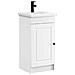 Mobile da bagno con lavabo Bianco 42 x 40 x 84,5 cm - Foto miniatura 1