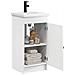 Mobile da bagno con lavabo Bianco 42 x 40 x 84,5 cm - Foto miniatura 3
