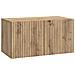 Mobile Porta TV da Muro Rovere Artigianale 59,5 x 31 x 30 cm - Foto miniatura 1