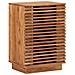 Comodino a muro fatto a mano Marrone Teak 40 x 30 x 60 cm - Foto miniatura 1